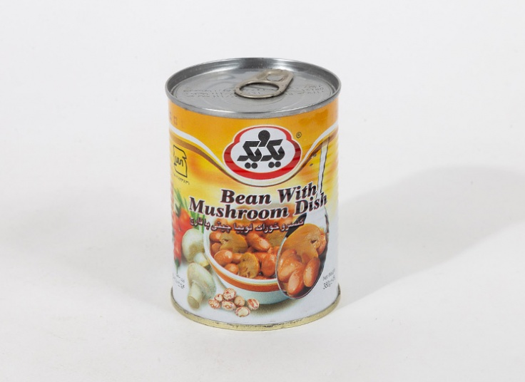 کنسرو لوبیا یک و یک