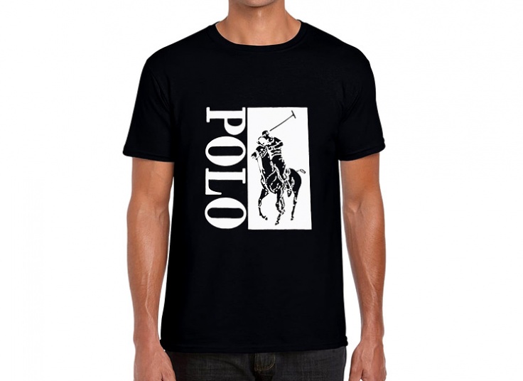 تیشرت طرحدار POLO