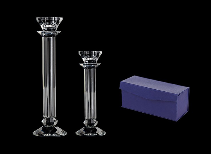 شمعدان تزئینی پایه دار