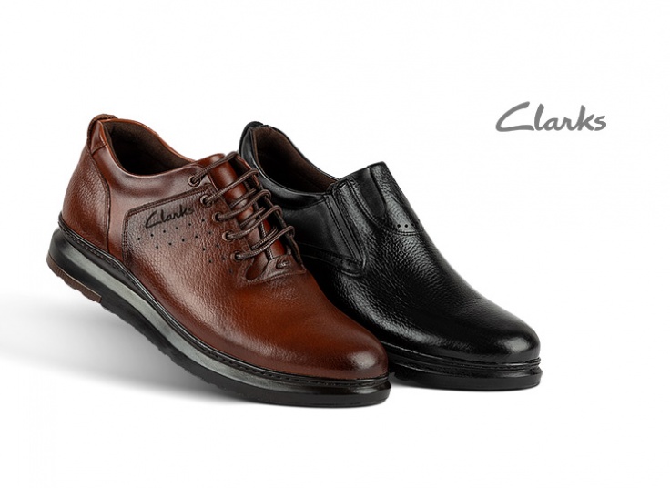 کفش چرمی مردانه Clarks