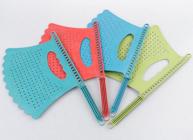 بادبزن پلاستیکی