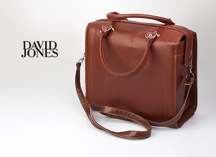 کیف زنانه David Jones مدل صندوقی