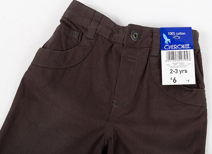 شلوار کتان بچگانه Cherokee