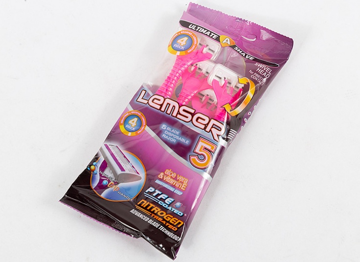 پکیج 4 عددی تیغ اصلاح Lemser