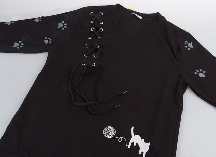 بلوز آستین بلند Trace