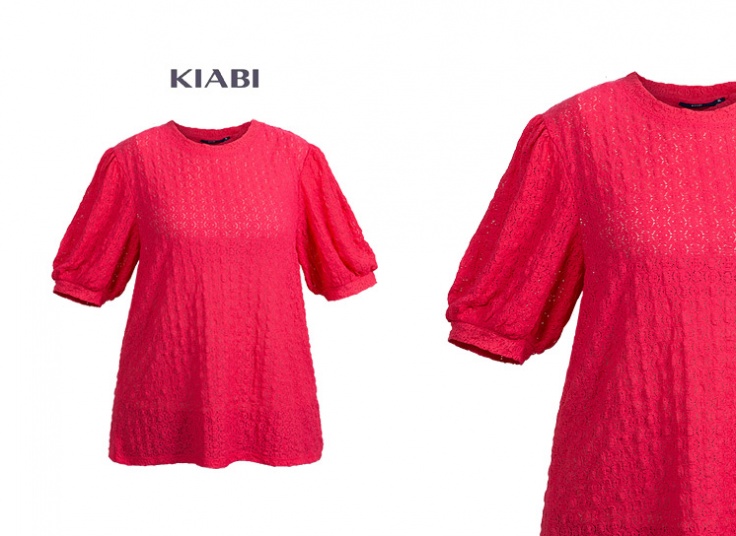 بلوز گیپور زنانه Kiabi