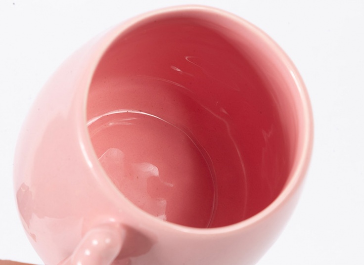 ماگ سفالی  درب دار