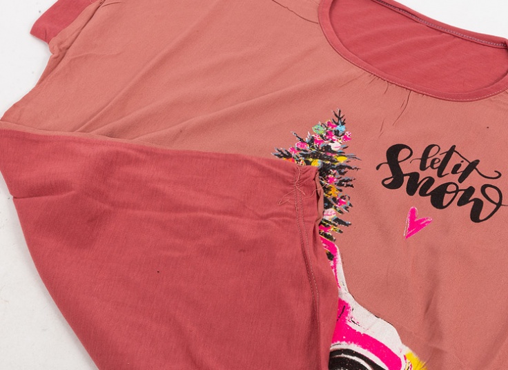 تیشرت زنانه فانتزی