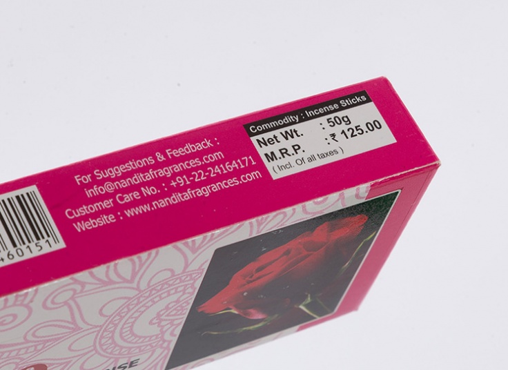 عود NANDITA مدل Organic