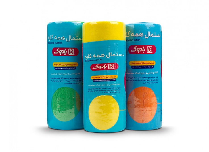 دستمال همه کاره بادوک