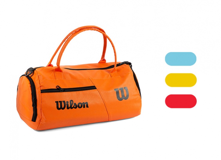 ساک ورزشی بند چرمی wilson