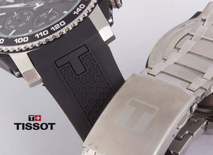 ساعت استیل و رابر TISSOT