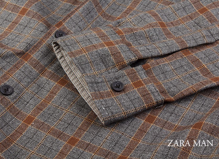 پیراهن پشمی مردانه ZARA