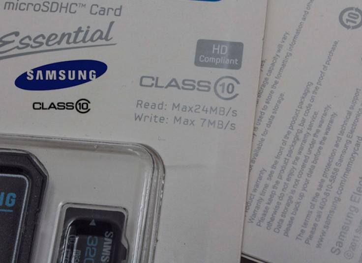 microSD کلاس ۱۰ Samsung
