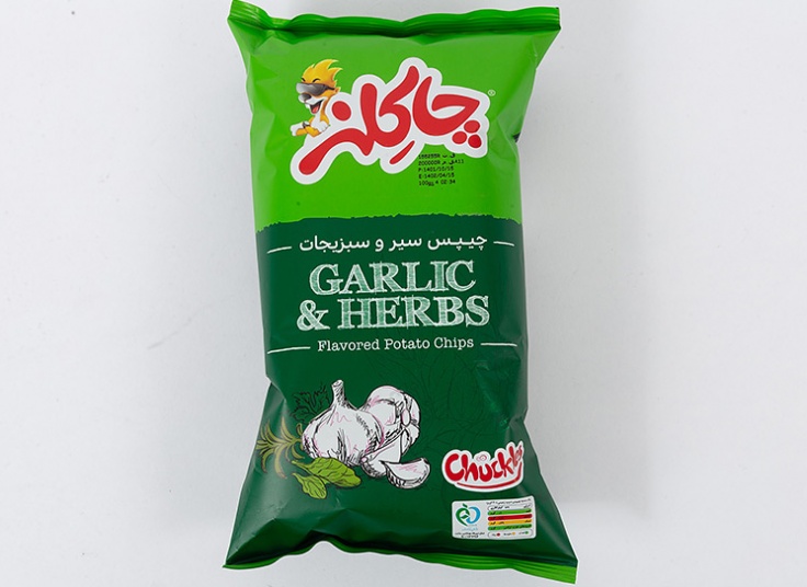 چیپس چاکلز و کرانچیپس