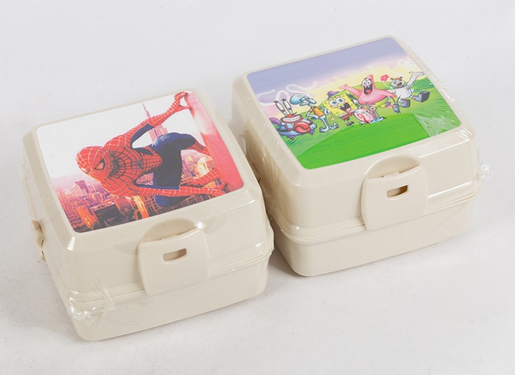 ظرف غذای طرحدار