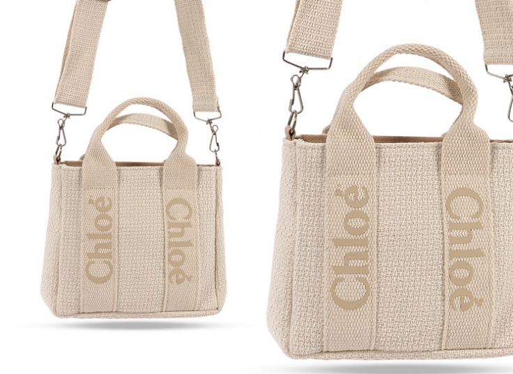 کیف زنانه کنفی طرح Chloe