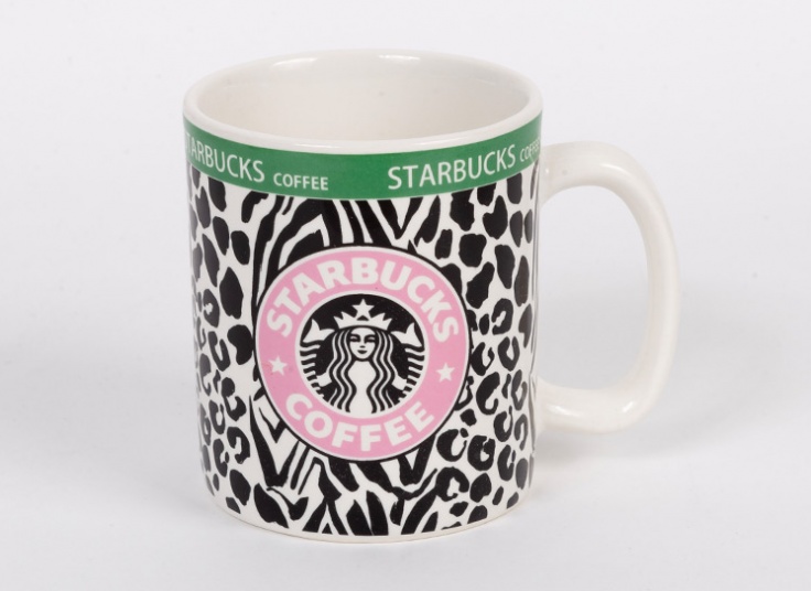 ماگ سرامیکی طرح STARBUCKS