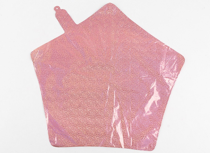 بادکنک فویلی طرح ستاره