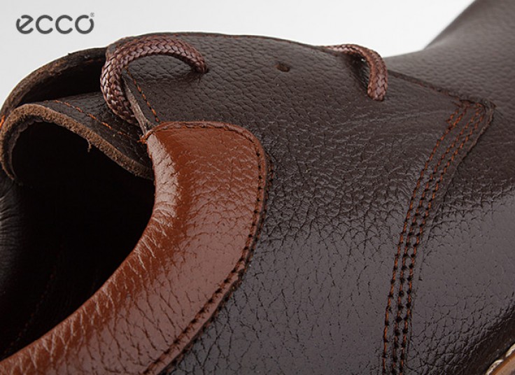 کفش چرم طبیعی سایز بزرگ ecco
