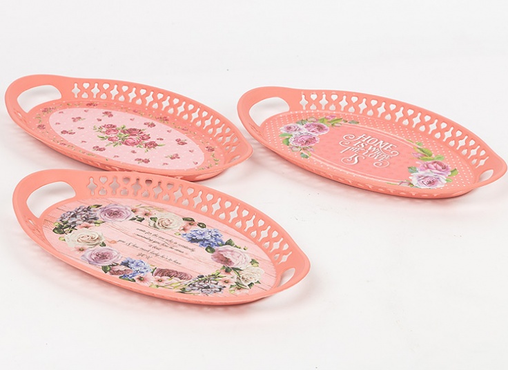 سینی دونفره طرحدار