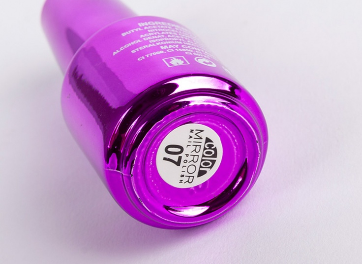 لاک ناخن 3D MIRROR