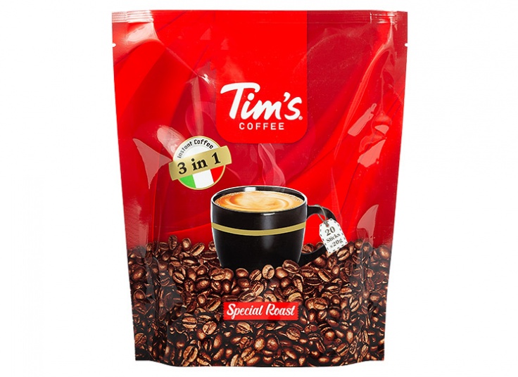 قهوه فوری Tims