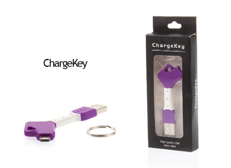 کابل و جاکلیدی ChargeKey
