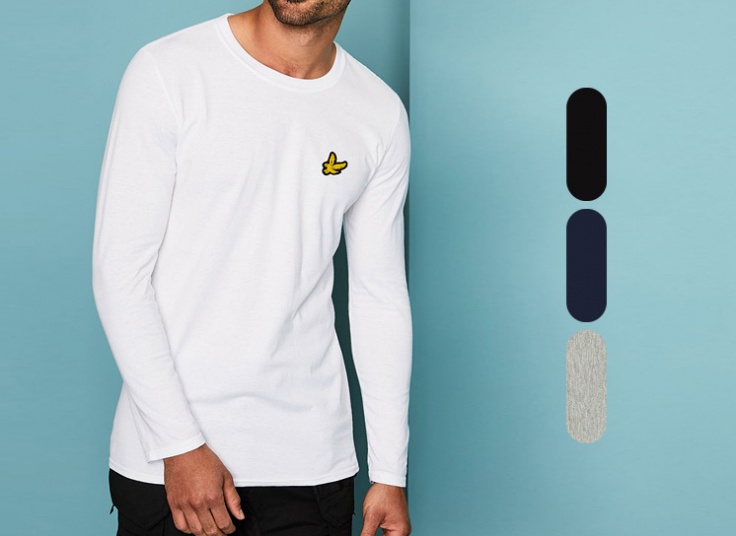 تیشرت آستین بلند مردانه Lyle & Scott