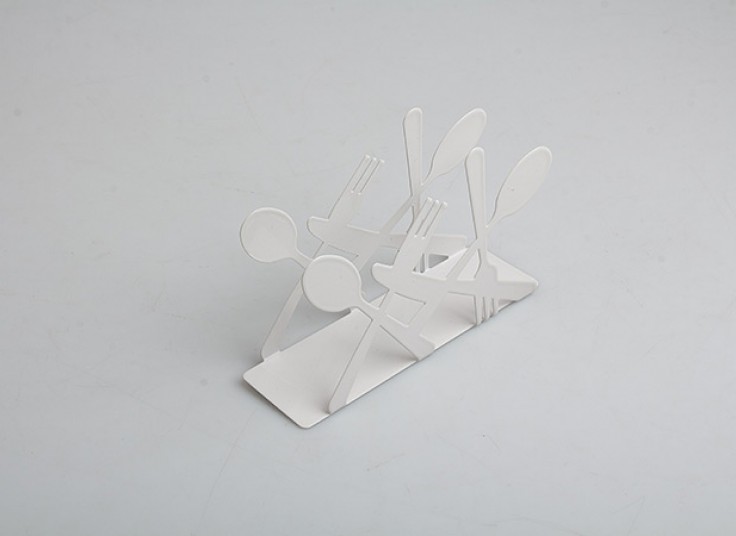 ظروف آشپزخانه طرح قاشق چنگال