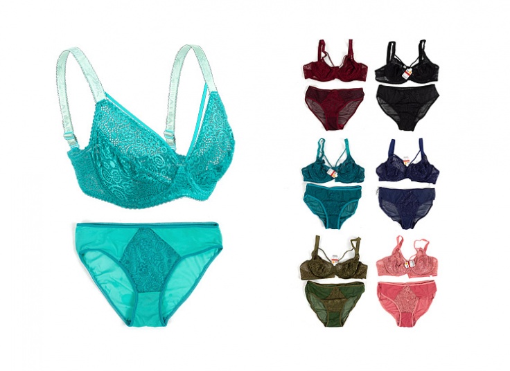 ست لباس زیر زنانه Nora