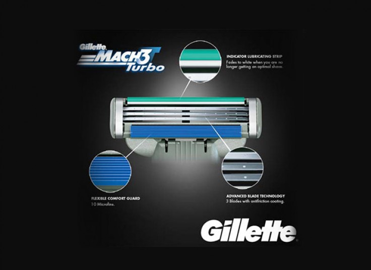 تیغ ژیلت Mach3Turbo