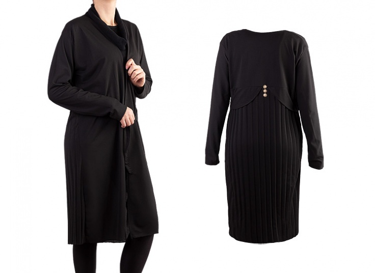 مانتو زنانه پلیسه ای