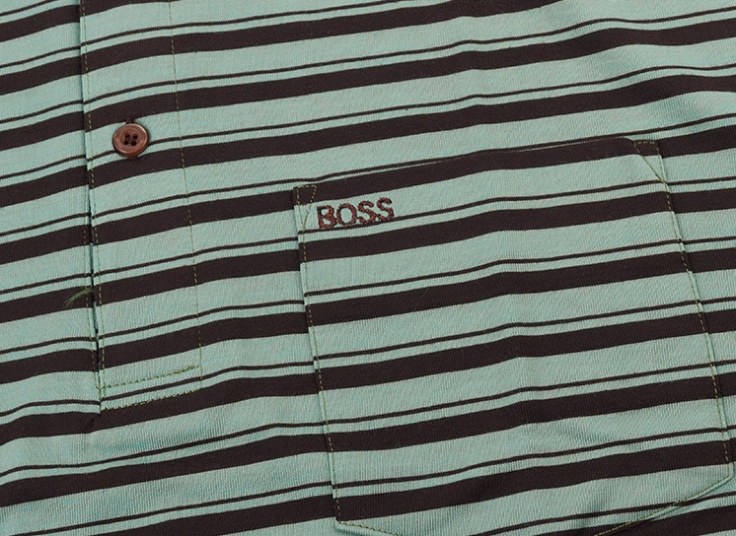 پولوشرت قواره دار مردانه Hugo Boss