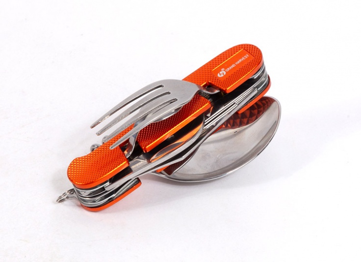 کیت چندکاره قاشق چنگال کمپی GRAND HARVEST