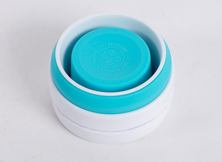 لیوان تاشو سیلیکونی سفری