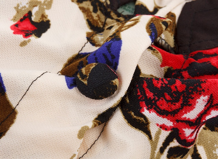 مانتو بلند زنانه Floral