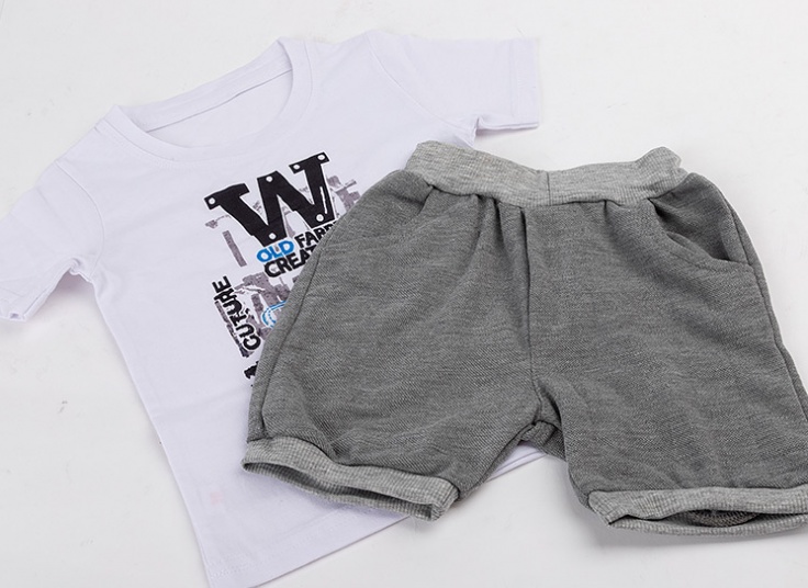 ست تیشرت و شلوارک پسرانه vint