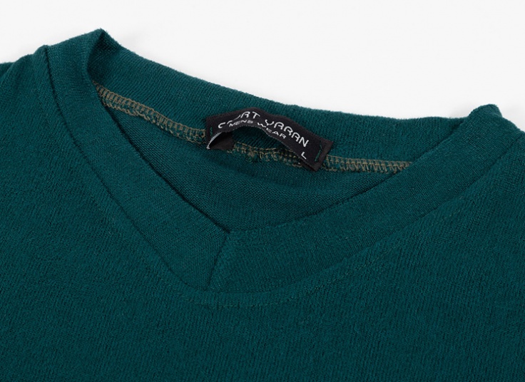 بلوز بافت مردانه طرح Abercrombie