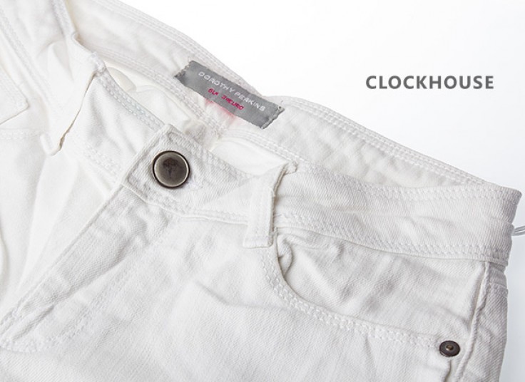 شلوارک کتان CLOCKHOUSE