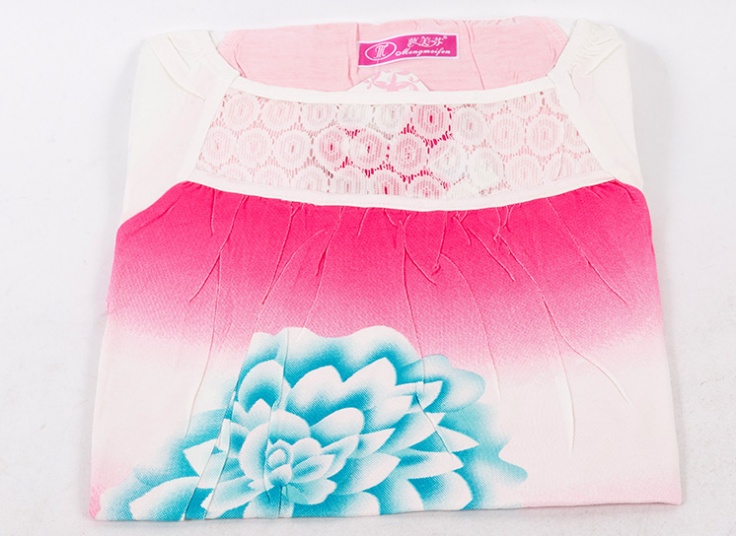 پیراهن راحتی زنانه گیاهی