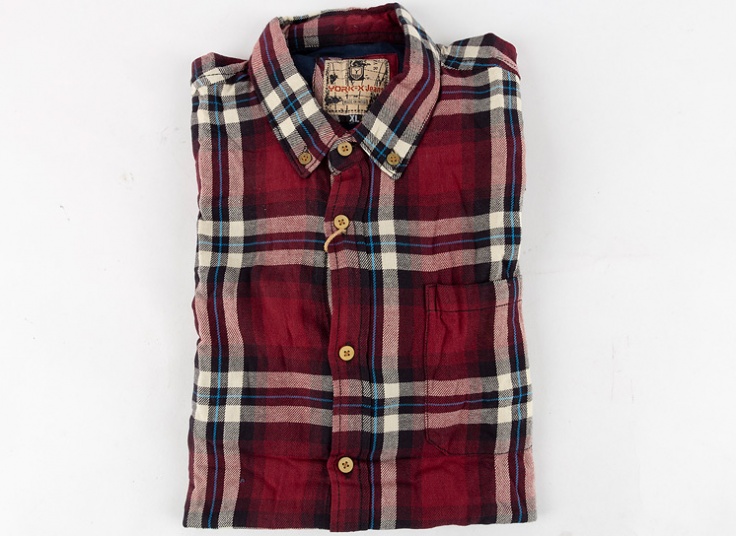 پیراهن مردانه چهارخانه Yorke-x-jeans