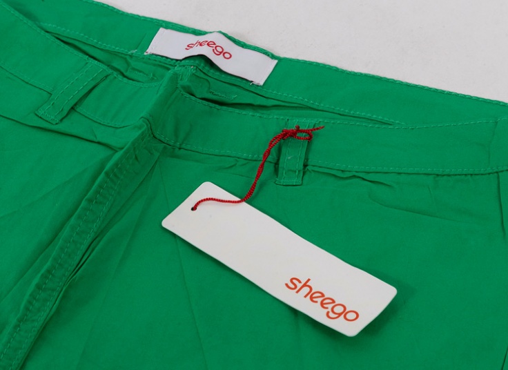 شلوار کتان زنانه Sheego