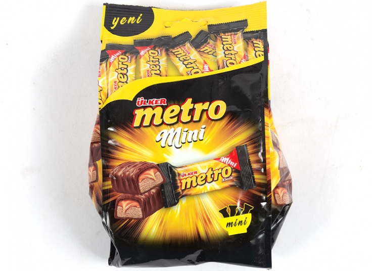 پک 102گرمی شکلات metro mini