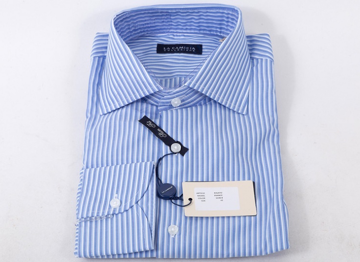 پیراهن مردانه راه راه LA CAMISIA