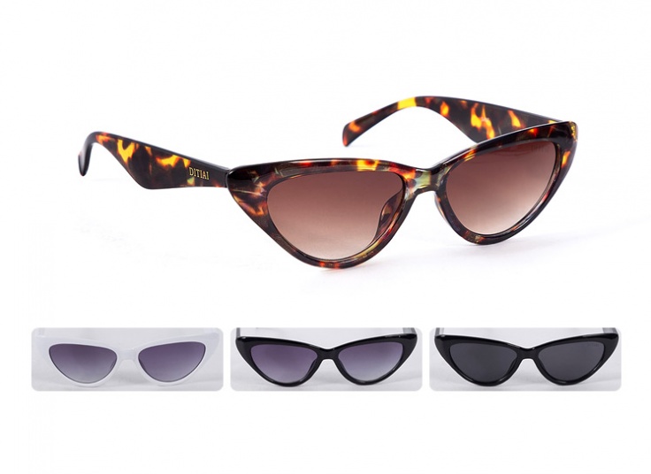 عینک آفتابی زنانه Ditiai مدل 3407