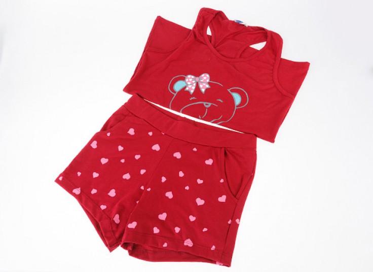 ست تاپ و شورتک زنانه Heart