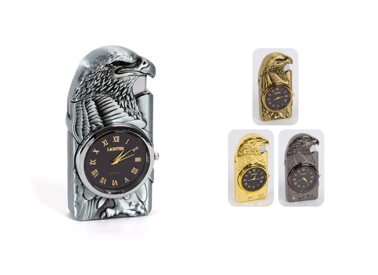 فندک اتمی ساعت دار طرح عقاب