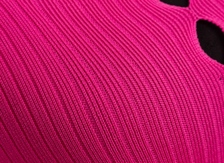 تاپ بافت مدل یقه اشکی