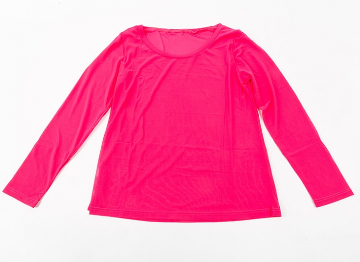 بلوز آستین بلند زنانه Mubeifeng